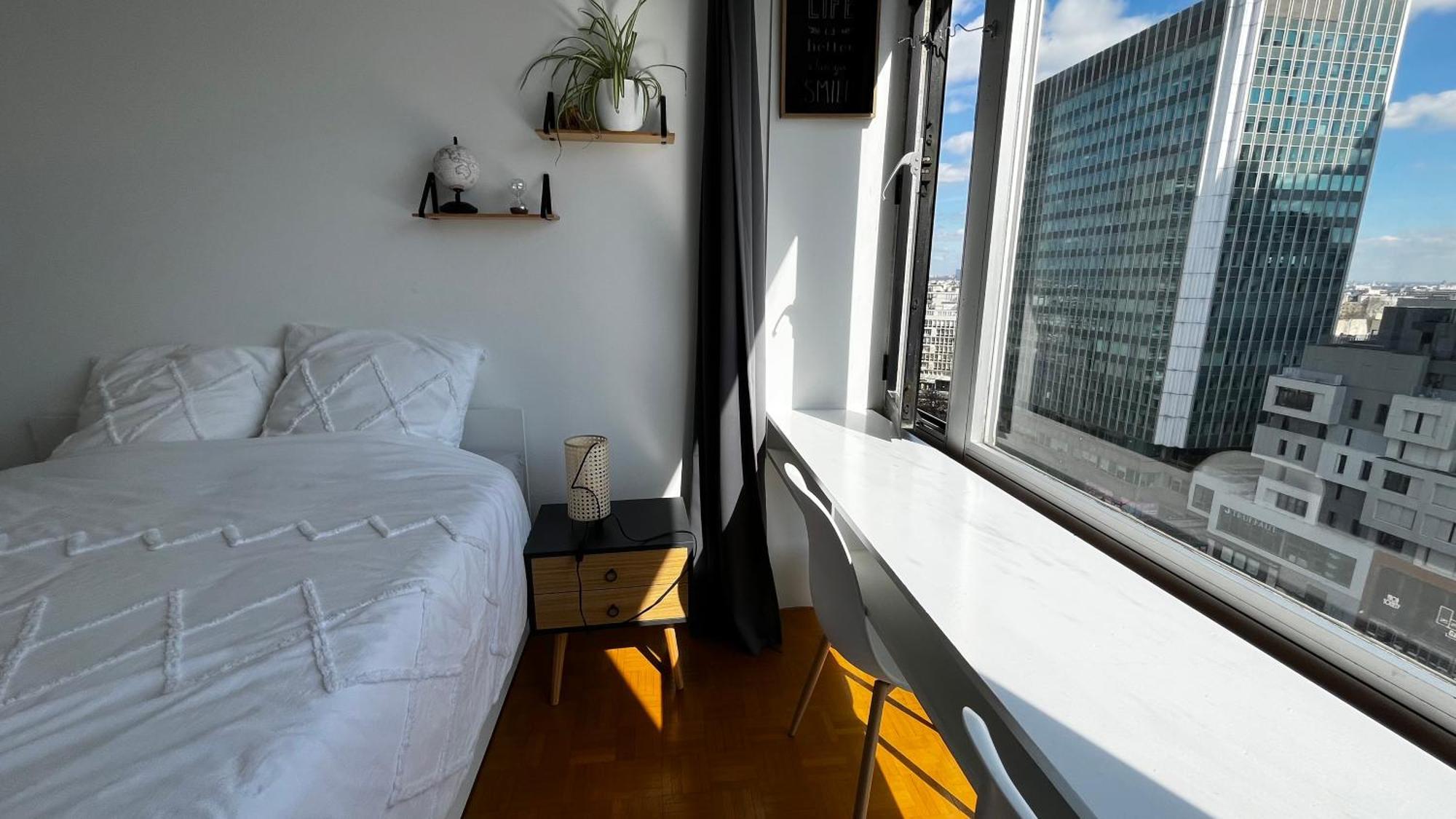 2 Private Bedrooms, Montparnasse Station Paris Exterior photo